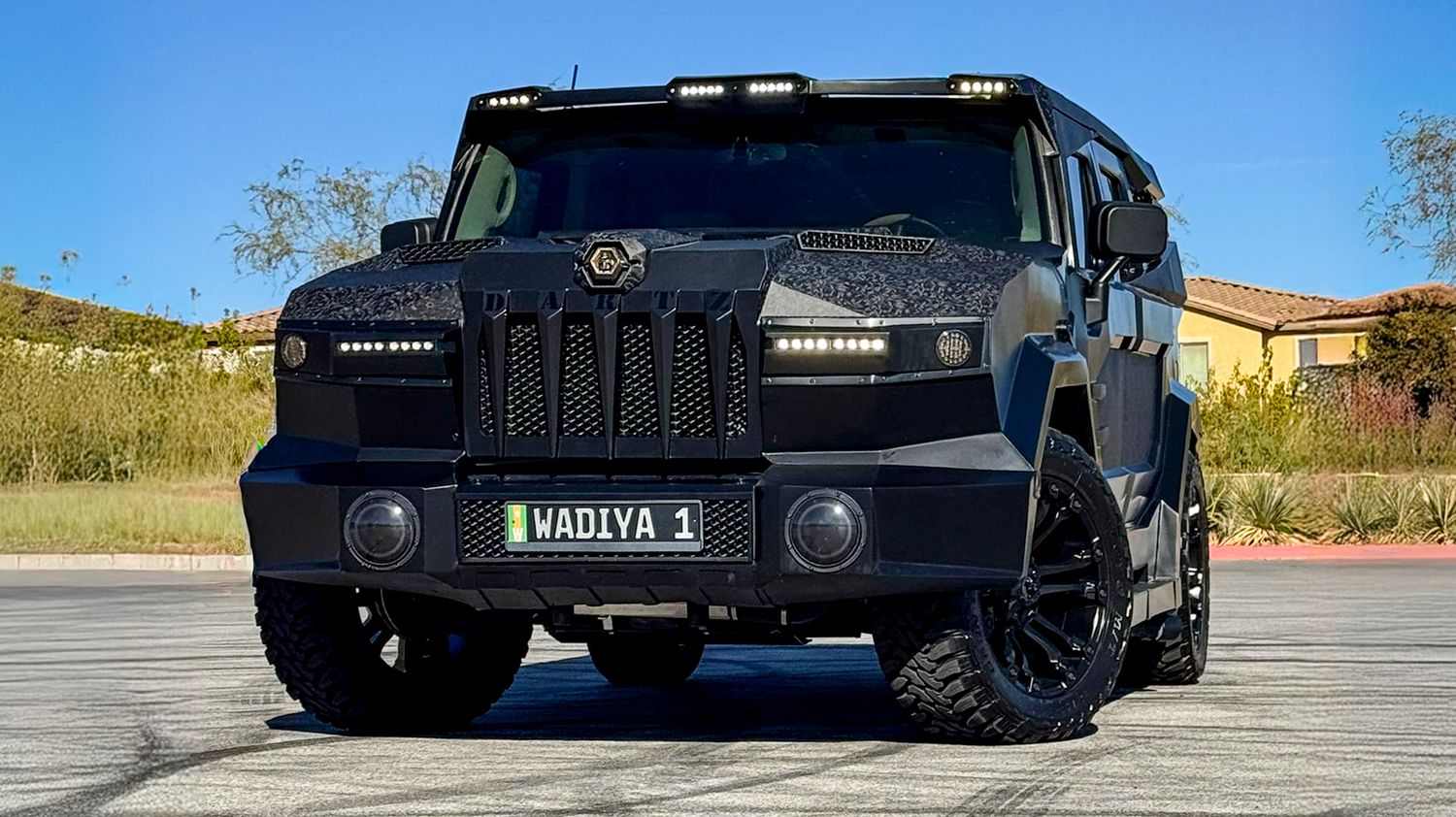 2003 Hummer H2 Dartz Prombron Black Stallion (2019 Build) 1-of-1
